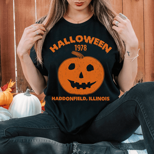 Halloween Pumpkin Tee